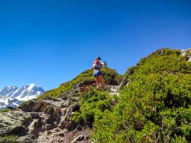 Marathon du Mont-Blanc · Alpes, Massif du Mont-Blanc, Vallée de Chamonix, FR · GPS 46°1'24.44'' N 6°56'46.56'' E · Altitude 2046m