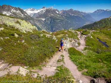 Marathon du Mont-Blanc · Alpes, Massif du Mont-Blanc, Vallée de Chamonix, FR · GPS 46°1'8.78'' N 6°56'30.94'' E · Altitude 2140m