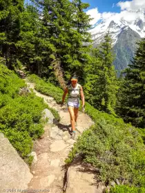 2018-06-27 · 14:52 · Stage Trail Reco du Marathon du Mont-Blanc