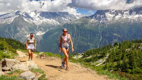 Marathon du Mont-Blanc · Alpes, Aiguilles Rouges, Vallée de Chamonix, FR · GPS 45°56'42.49'' N 6°51'15.36'' E · Altitude 1946m