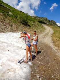 Marathon du Mont-Blanc · Alpes, Aiguilles Rouges, Vallée de Chamonix, FR · GPS 45°56'42.09'' N 6°51'13.09'' E · Altitude 1951m