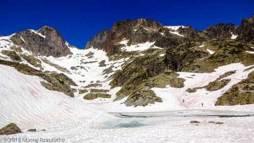 Lacs de Chéserys · Alpes, Préalpes de Savoie, Aiguilles Rouges, FR · GPS 45°58'51.78'' N 6°53'29.34'' E · Altitude 2328m
