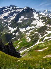 Croix de Fer · Alpes, Massif du Mont-Blanc, Vallée de Chamonix, FR · GPS 46°2'6.35'' N 6°58'29.47'' E · Altitude 2343m