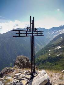 Croix de Fer · Alpes, Massif du Mont-Blanc, Vallée de Chamonix, FR · GPS 46°2'11.54'' N 6°58'34.64'' E · Altitude 2343m