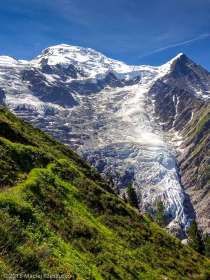 Montée à la Jonction · Alpes, Massif du Mont-Blanc, Vallée de Chamonix, FR · GPS 45°53'7.50'' N 6°51'4.02'' E · Altitude 2031m