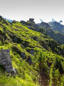 Montée à la Jonction · Alpes, Massif du Mont-Blanc, Vallée de Chamonix, FR · GPS 45°53'3.96'' N 6°51'7.81'' E · Altitude 2119m