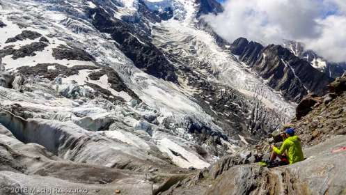 La Jonction · Alpes, Massif du Mont-Blanc, Vallée de Chamonix, FR · GPS 45°52'37.00'' N 6°51'28.61'' E · Altitude 2589m