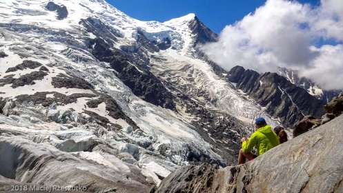 La Jonction · Alpes, Massif du Mont-Blanc, Vallée de Chamonix, FR · GPS 45°52'37.08'' N 6°51'28.73'' E · Altitude 2589m