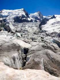 La Jonction · Alpes, Massif du Mont-Blanc, Vallée de Chamonix, FR · GPS 45°52'36.90'' N 6°51'28.63'' E · Altitude 2589m