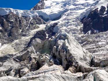 La Jonction · Alpes, Massif du Mont-Blanc, Vallée de Chamonix, FR · GPS 45°52'36.87'' N 6°51'28.56'' E · Altitude 2589m