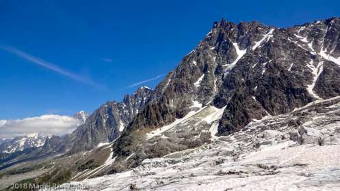 La Jonction · Alpes, Massif du Mont-Blanc, Vallée de Chamonix, FR · GPS 45°52'37.11'' N 6°51'28.68'' E · Altitude 2589m