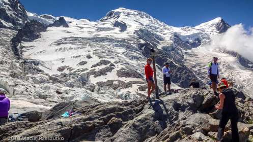 La Jonction · Alpes, Massif du Mont-Blanc, Vallée de Chamonix, FR · GPS 45°52'37.11'' N 6°51'28.73'' E · Altitude 2589m