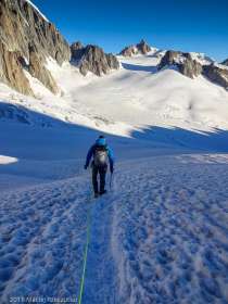 Glacier du Géant · Alpes, Massif du Mont-Blanc, FR · GPS 45°50'58.37'' N 6°55'25.09'' E · Altitude 3390m