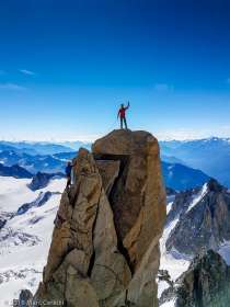 Corne du Diable depuis la Pointe Chaubert · Alpes, Massif du Mont-Blanc, FR · GPS 45°51'14.90'' N 6°53'35.87'' E · Altitude 4000m