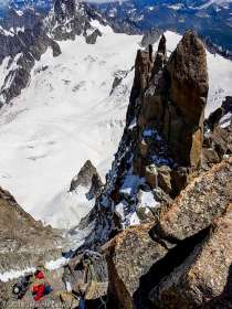 Aiguilles du Diable · Alpes, Massif du Mont-Blanc, FR · GPS 45°51'16.70'' N 6°53'31.91'' E · Altitude 4000m