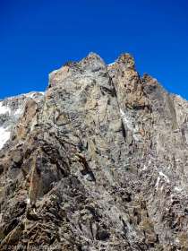 Mont Blanc du Tacul depuis l'Isolée · Alpes, Massif du Mont-Blanc, FR · GPS 45°51'16.88'' N 6°53'27.35'' E · Altitude 4114m