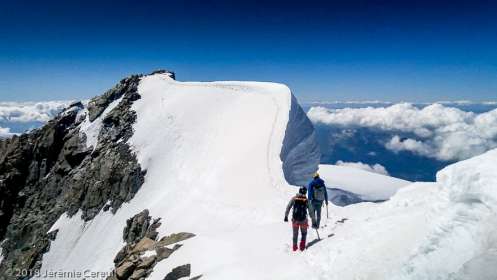 Mont Blanc du Tacul · Alpes, Massif du Mont-Blanc, FR · GPS 45°51'24.16'' N 6°53'19.00'' E · Altitude 4200m