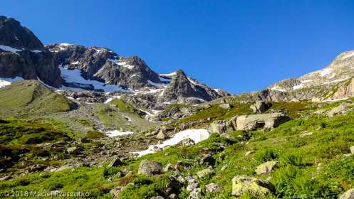 Vallon de Bérard · Alpes, Préalpes de Savoie, Aiguilles Rouges, FR · GPS 46°0'10.69'' N 6°52'9.95'' E · Altitude 1882m