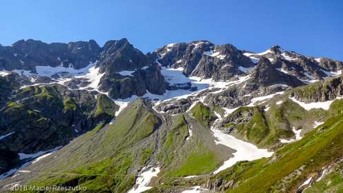 Vallon de Bérard · Alpes, Préalpes de Savoie, Aiguilles Rouges, FR · GPS 46°0'16.29'' N 6°52'0.85'' E · Altitude 1986m