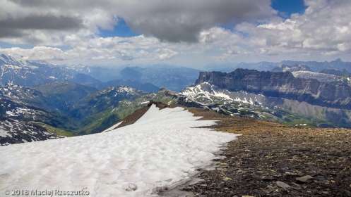 Mont Buet · Alpes, Préalpes de Savoie, Aiguilles Rouges, FR · GPS 46°1'29.23'' N 6°51'9.72'' E · Altitude 3037m