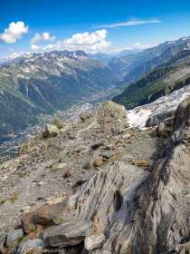 La Jonction · Alpes, Massif du Mont-Blanc, Vallée de Chamonix, FR · GPS 45°52'36.39'' N 6°51'25.75'' E · Altitude 2589m