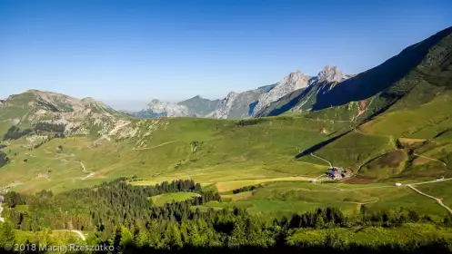 2018-07-18 · 08:18 · La Pointe Percée par les Cheminées de Sallanches