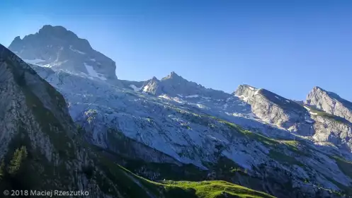 2018-07-18 · 08:39 · La Pointe Percée par les Cheminées de Sallanches