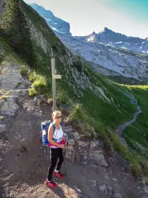 2018-07-18 · 08:40 · La Pointe Percée par les Cheminées de Sallanches