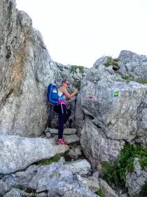2018-07-18 · 08:51 · La Pointe Percée par les Cheminées de Sallanches