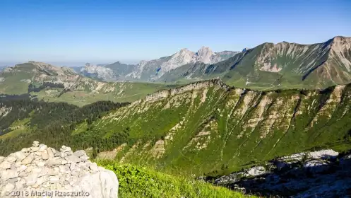 2018-07-18 · 09:00 · La Pointe Percée par les Cheminées de Sallanches