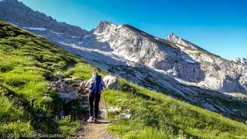 2018-07-18 · 09:00 · La Pointe Percée par les Cheminées de Sallanches