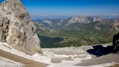 2018-07-18 · 10:18 · La Pointe Percée par les Cheminées de Sallanches