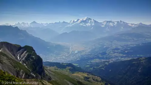 2018-07-18 · 10:29 · La Pointe Percée par les Cheminées de Sallanches