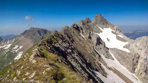 2018-07-18 · 10:29 · La Pointe Percée par les Cheminées de Sallanches