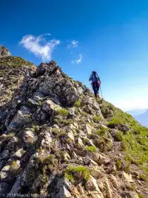 2018-07-18 · 10:29 · La Pointe Percée par les Cheminées de Sallanches