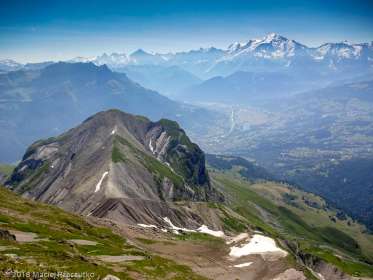 Cheminées de Salanches · Alpes, Préalpes de Savoie, Chaîne des Aravis, FR · GPS 45°57'11.84'' N 6°33'20.79'' E · Altitude 2565m