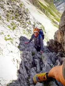 2018-07-18 · 11:03 · La Pointe Percée par les Cheminées de Sallanches