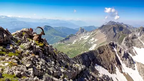 2018-07-18 · 11:05 · La Pointe Percée par les Cheminées de Sallanches