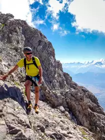 2018-07-18 · 11:23 · La Pointe Percée par les Cheminées de Sallanches