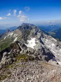 2018-07-18 · 11:23 · La Pointe Percée par les Cheminées de Sallanches