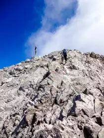 2018-07-18 · 11:54 · La Pointe Percée par les Cheminées de Sallanches