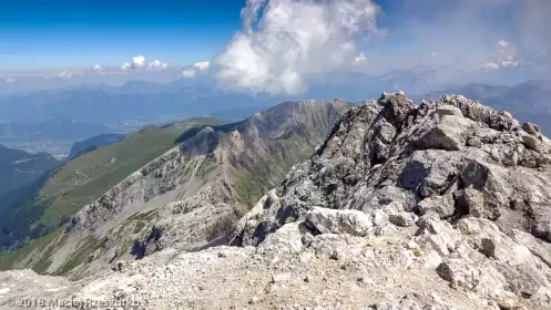 2018-07-18 · 11:58 · La Pointe Percée par les Cheminées de Sallanches