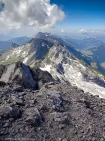 2018-07-18 · 11:59 · La Pointe Percée par les Cheminées de Sallanches