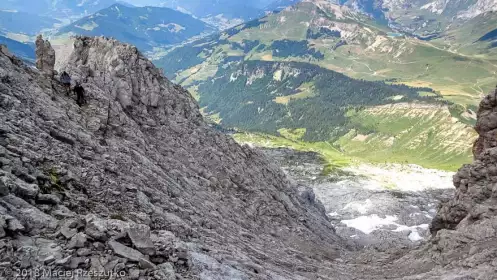 2018-07-18 · 12:30 · La Pointe Percée par les Cheminées de Sallanches