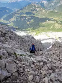 2018-07-18 · 12:39 · La Pointe Percée par les Cheminées de Sallanches