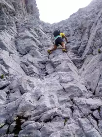 2018-07-18 · 12:43 · La Pointe Percée par les Cheminées de Sallanches