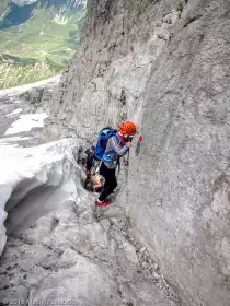 2018-07-18 · 13:27 · La Pointe Percée par les Cheminées de Sallanches