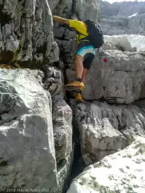 2018-07-18 · 13:29 · La Pointe Percée par les Cheminées de Sallanches