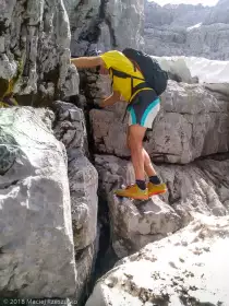2018-07-18 · 13:30 · La Pointe Percée par les Cheminées de Sallanches