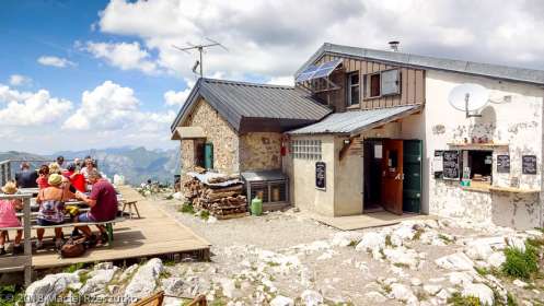 Refuge de Gramusset · Alpes, Préalpes de Savoie, Chaîne des Aravis, FR · GPS 45°57'20.68'' N 6°32'41.30'' E · Altitude 2172m